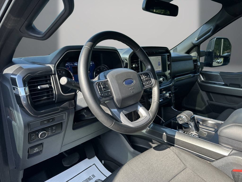 Used 2023 Ford F150 XLT w/ Equipment Group 301A Mid RWD image 14