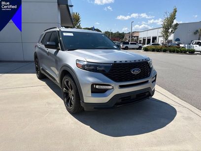 Certified 2022 Ford Explorer ST w/ ST Street Pack