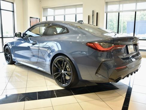 Used 2021 BMW 430i xDrive Coupe w/ M Sport Package AWD/4WD image 4