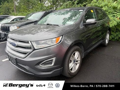 Used 2017 Ford Edge SEL w/ Equipment Group 201A AWD/4WD image 6