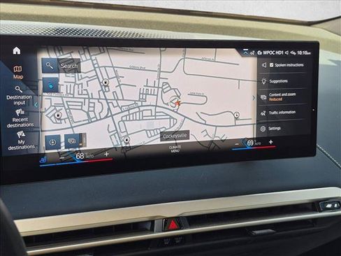 Used 2023 BMW iX xDrive50 w/ Premium Package AWD/4WD image 9