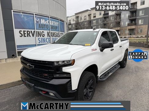 Used 2020 Chevrolet Silverado 1500 LT Trail Boss image 1