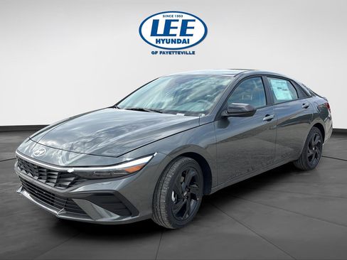 New 2026 Hyundai Elantra Sport FWD image 1
