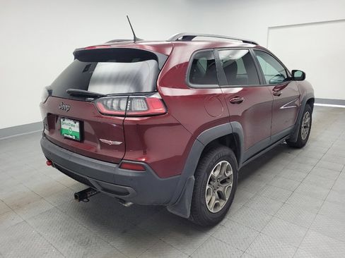 Used 2020 Jeep Cherokee Trailhawk w/ Cold Weather Group AWD/4WD image 9