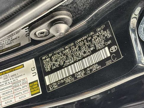 Certified 2022 Toyota Prius Prime Limited image 11