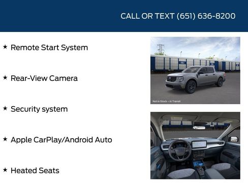 New 2025 Ford Maverick XLT w/ XLT Luxury Package image 20