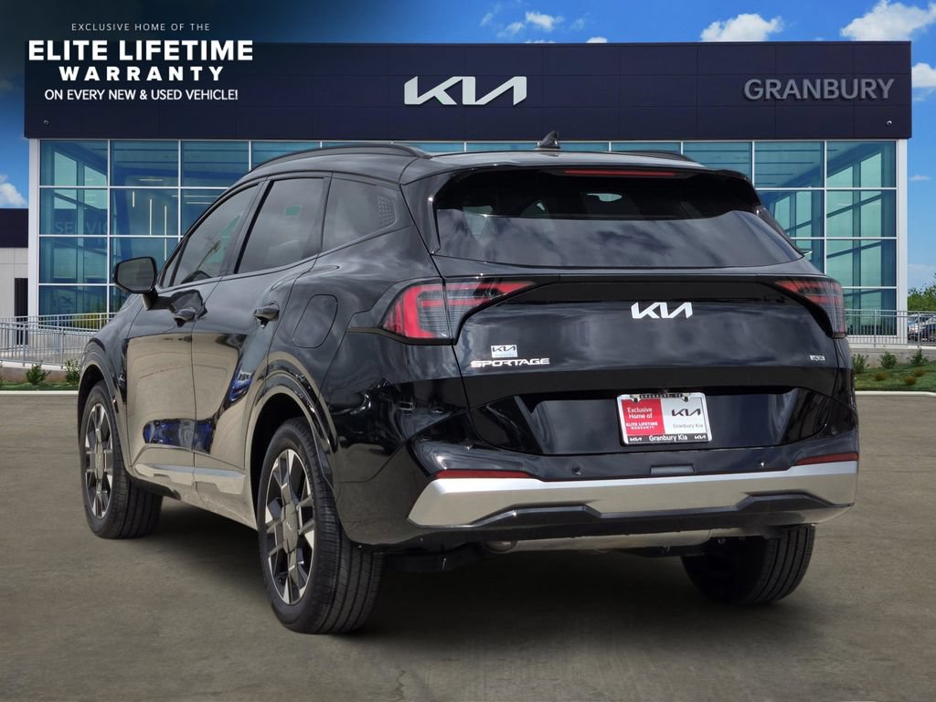 Certified 2026 Kia Sportage SX AWD/4WD image 4