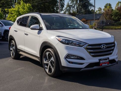 Used 2018 Hyundai Tucson Limited w/ Ultimate Package 02 AWD/4WD image 5