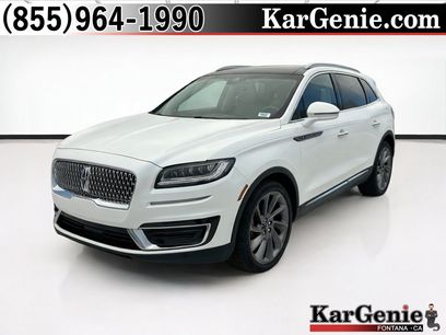 Used 2019 Lincoln Nautilus Reserve w/ Ultimate Package