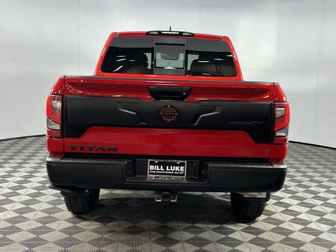 Used 2024 Nissan Titan PRO-4X w/ Pro-4x Utility Package image 7