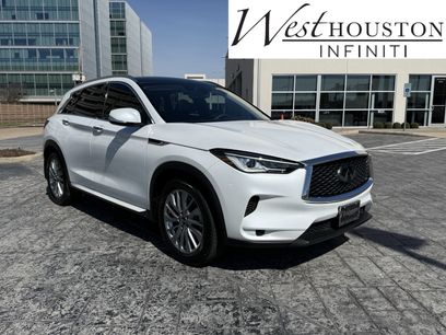 Certified 2023 INFINITI QX50 Luxe w/ Cargo Package