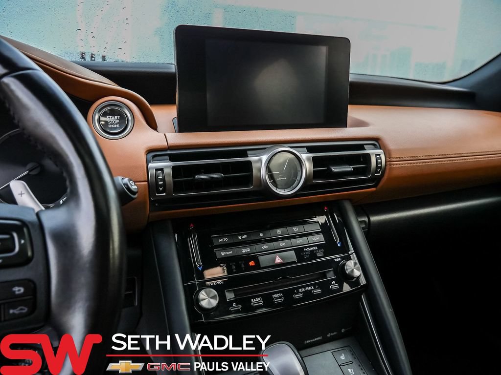 Used 2022 Lexus IS 300 w/ Premium Package RWD image 35