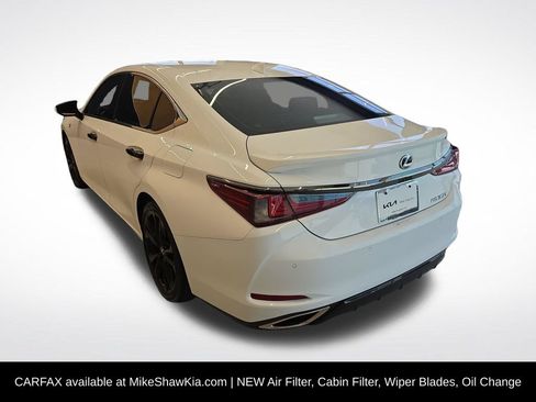 Used 2023 Lexus ES 350 F Sport w/ Accessory Package (Z2) FWD image 4