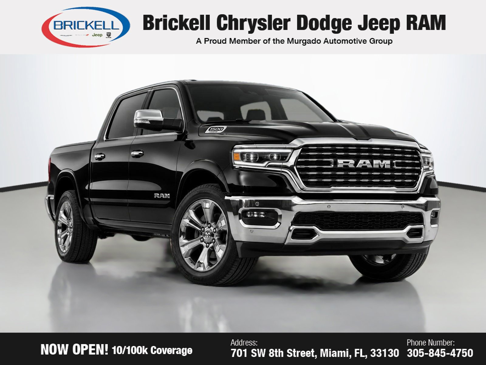 Used 2025 RAM 1500 Big Horn AWD/4WD image 8
