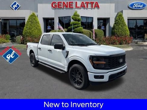 Certified 2024 Ford F150 STX w/ STX Black Appearance Package AWD/4WD image 1