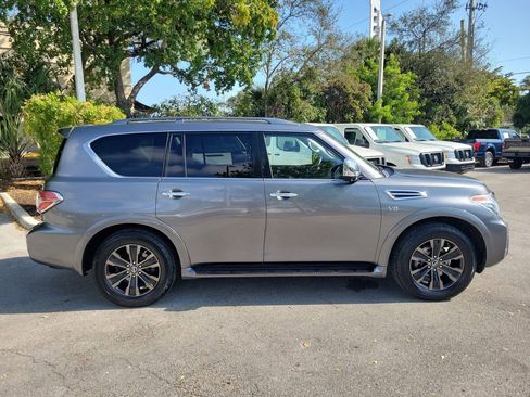 Used 2020 Nissan Armada Platinum w/ Captain's Chairs Package image 9