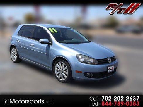 Used 2011 Volkswagen Golf TDI FWD image 1