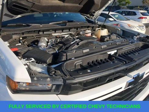 Used 2024 Chevrolet Silverado 2500 Custom w/ Custom Value Package image 51