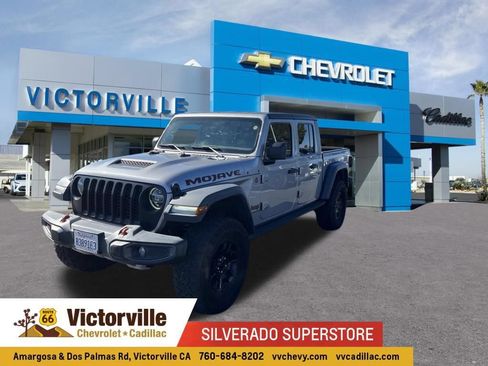 Used 2020 Jeep Gladiator Mojave AWD/4WD image 1