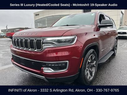 Used 2023 Jeep Wagoneer Series III w/ Preferred Equipment Group