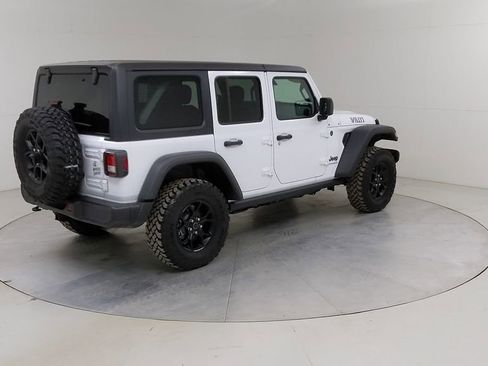 Used 2025 Jeep Wrangler Unlimited Sport S 4xe image 13