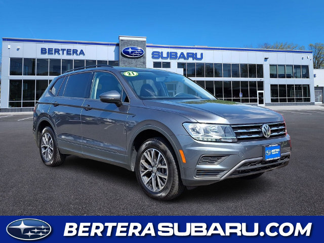 Used 2021 Volkswagen Tiguan S AWD/4WD image 1