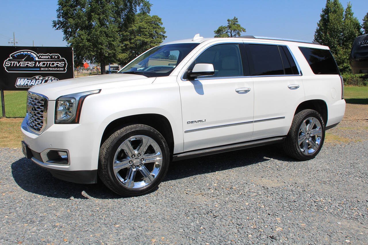 Used 2019 GMC Yukon Denali w/ Denali Ultimate Package RWD image 4