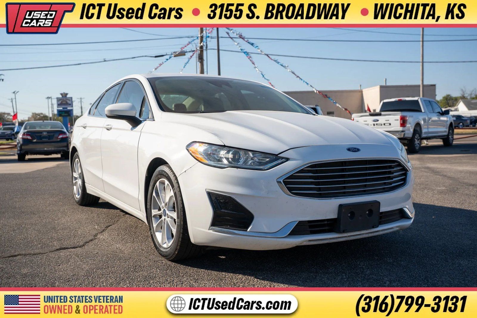 Used 2019 Ford Fusion SE FWD image 8