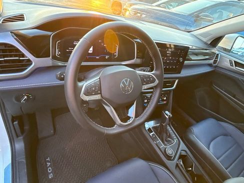 Used 2026 Volkswagen Taos SEL w/ Black Wheel Plus Package AWD/4WD image 12