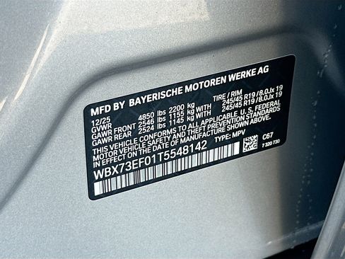 New 2026 BMW X1 xDrive28i w/ Convenience Package image 27