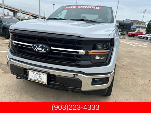 Used 2025 Ford F150 XLT w/ Equipment Group 301A Standard AWD/4WD image 3
