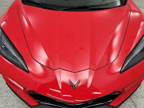 Used 2023 Chevrolet Corvette Stingray Preferred Conv w/ Z51 Performance Package RWD image 16