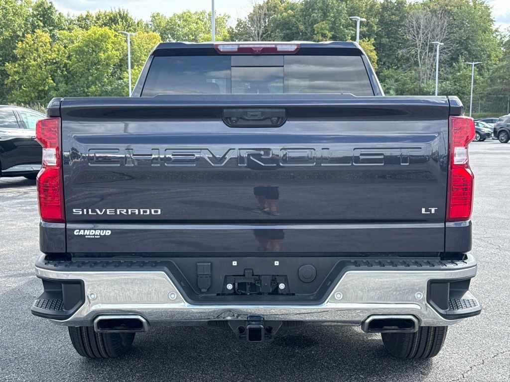 Certified 2024 Chevrolet Silverado 1500 LT AWD/4WD image 4