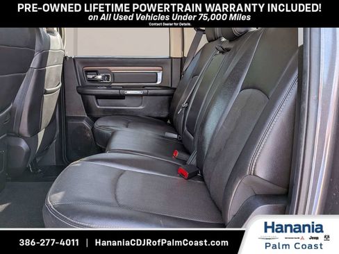 Used 2016 RAM 1500 Laramie w/ Convenience Group AWD/4WD image 14