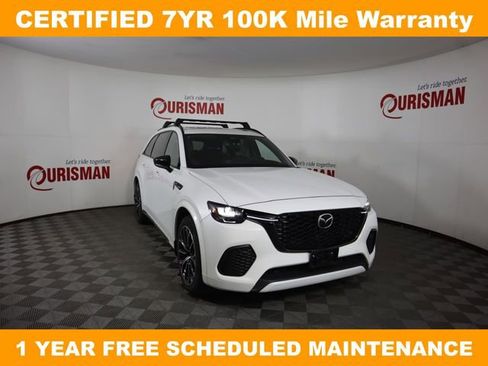 Used 2025 MAZDA CX-70 3.3 Turbo S w/ Premium Package AWD/4WD image 14