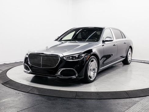 Used 2024 Mercedes-Benz Maybach S 580 4MATIC image 3