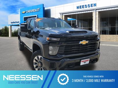 Used 2025 Chevrolet Silverado 2500 Custom w/ Custom Value Package