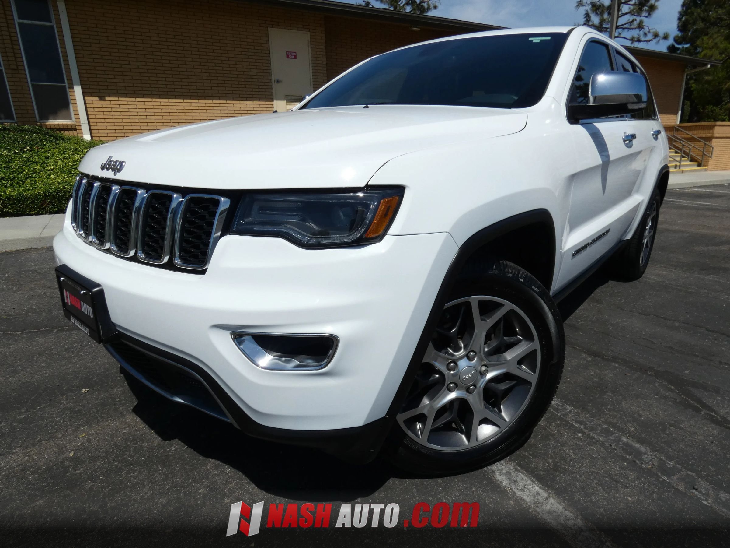 Used 2019 Jeep Grand Cherokee Limited w/ Luxury Group II AWD/4WD image 15