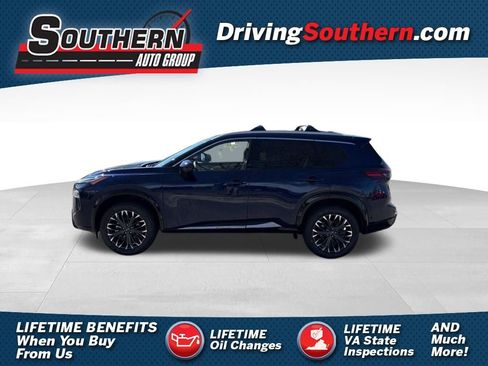 New 2026 Nissan Rogue Platinum w/ Platinum Premium Package image 1