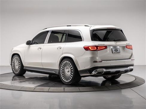 Used 2021 Mercedes-Benz Maybach GLS 600 4MATIC image 3
