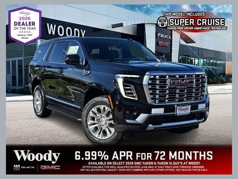 New 2026 GMC Yukon Denali w/ Advanced Technology Package AWD/4WD image 1