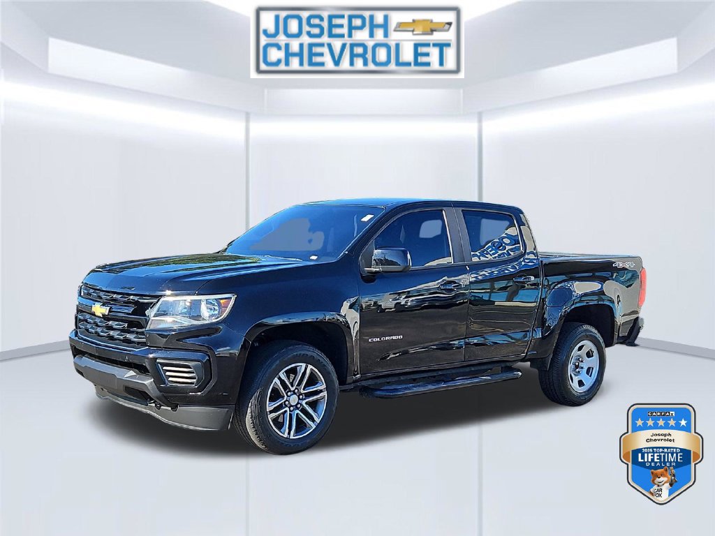 Used 2021 Chevrolet Colorado W/T w/ Custom Special Edition AWD/4WD image 2