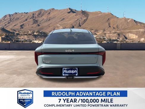 Used 2025 Kia K4 LXS image 8