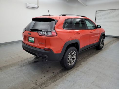 Used 2021 Jeep Cherokee Trailhawk w/ Premium Leather Package image 9