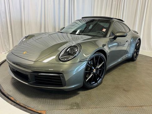 Used 2024 Porsche 911 Carrera RWD image 1