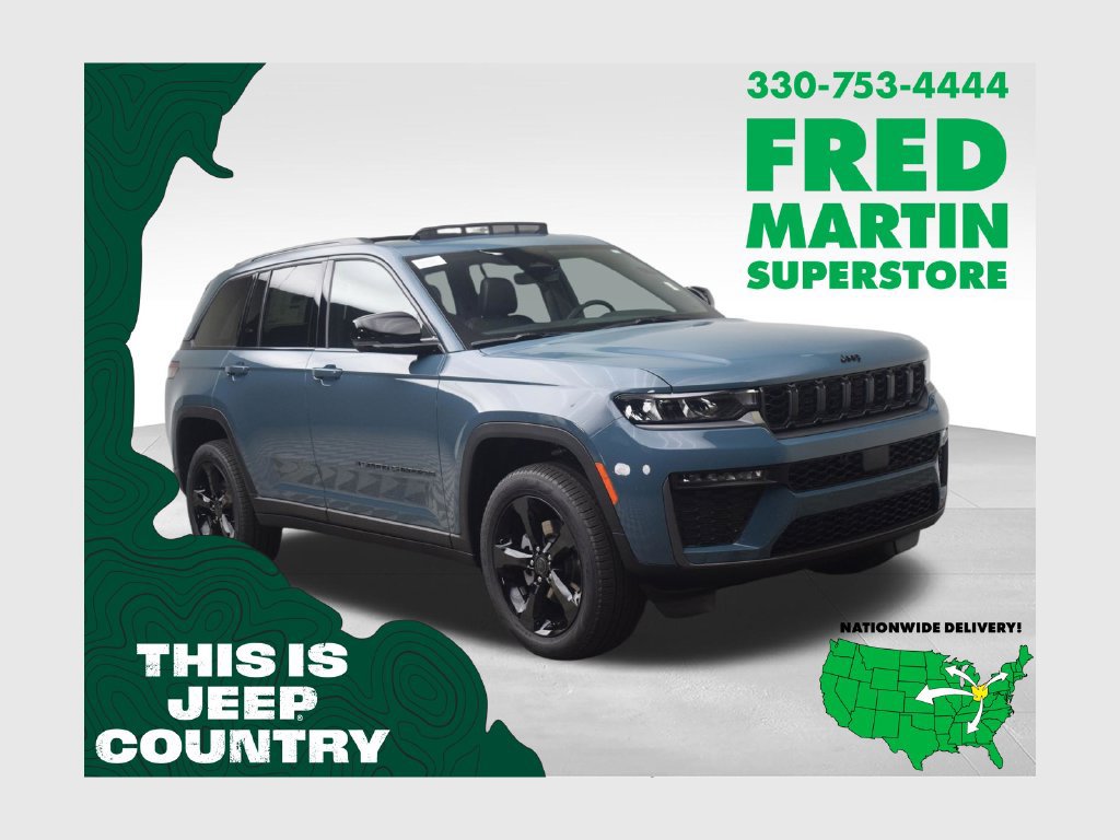 New 2027 Jeep Grand Cherokee Limited AWD/4WD 360° Tour