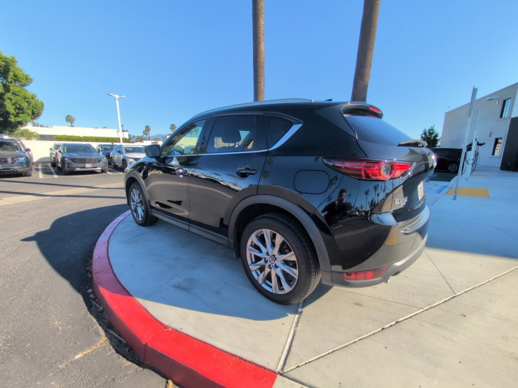 Used 2021 MAZDA CX-5 Grand Touring AWD/4WD image 11