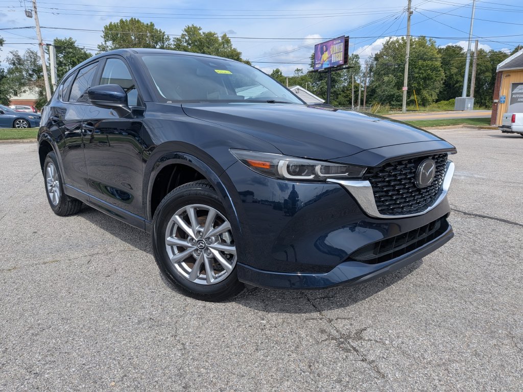 Used 2025 MAZDA CX-5 AWD 2.5 S w/ Preferred Package image 1
