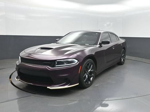 Used 2022 Dodge Charger GT w/ Blacktop Package RWD image 1