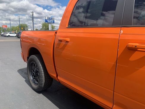 Used 2017 RAM 1500 Sport w/ Ignition Orange Sport Package AWD/4WD image 15